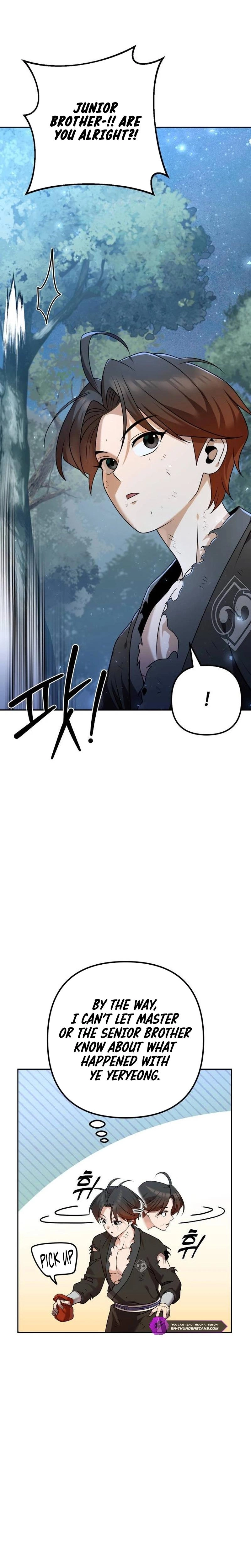 The Eunuch's Rebirth: A Journey Back to Manhood Chapter 19 page 14 - 