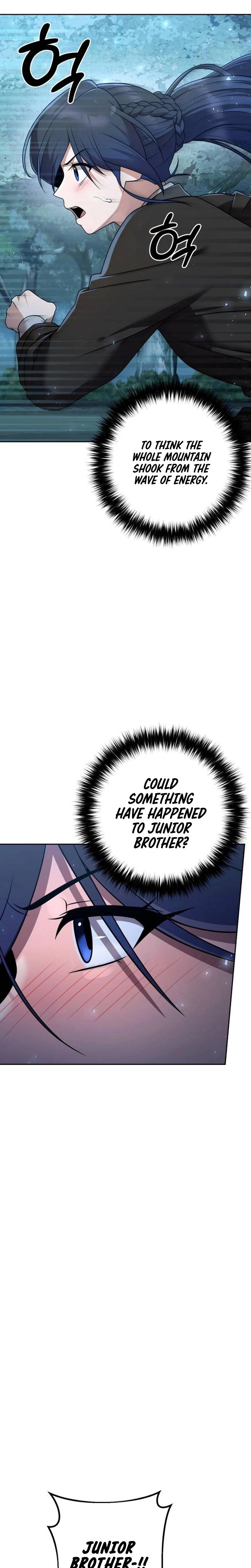 The Eunuch's Rebirth: A Journey Back to Manhood Chapter 19 page 16 - 