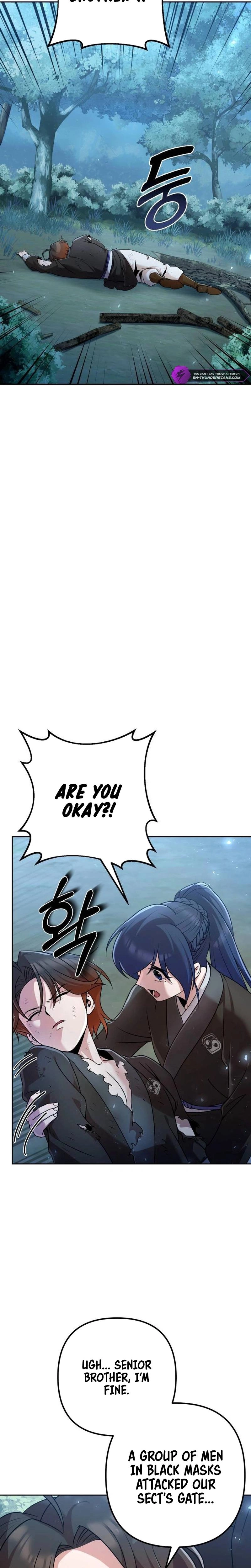 The Eunuch's Rebirth: A Journey Back to Manhood Chapter 19 page 17 - 