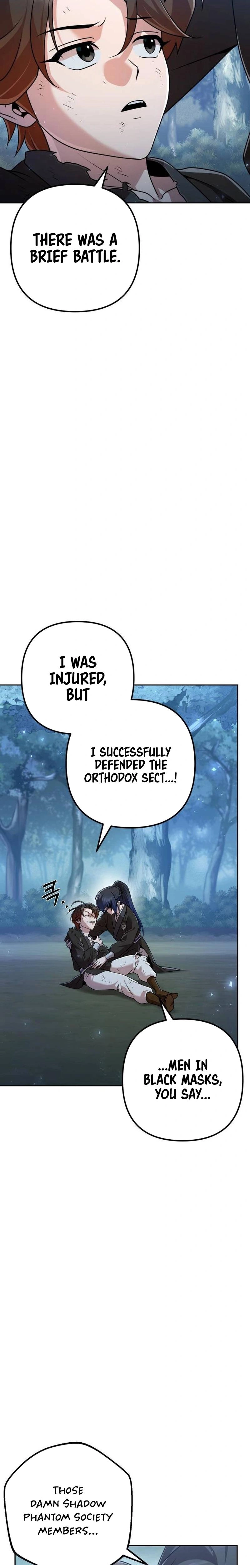 The Eunuch's Rebirth: A Journey Back to Manhood Chapter 19 page 18 - 