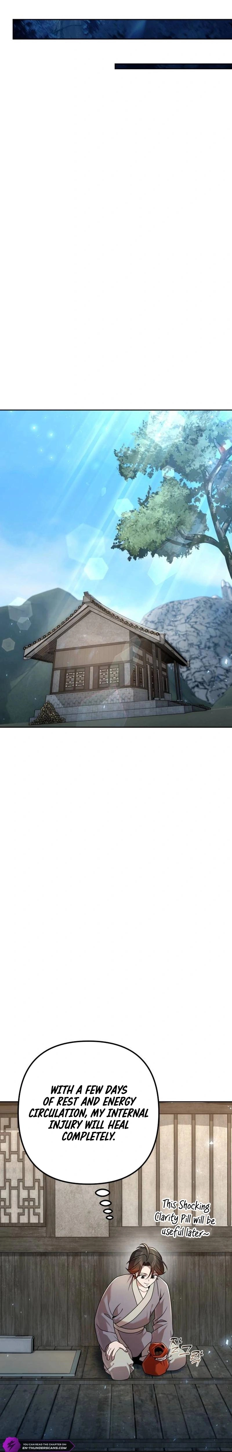 The Eunuch's Rebirth: A Journey Back to Manhood Chapter 19 page 21 - 