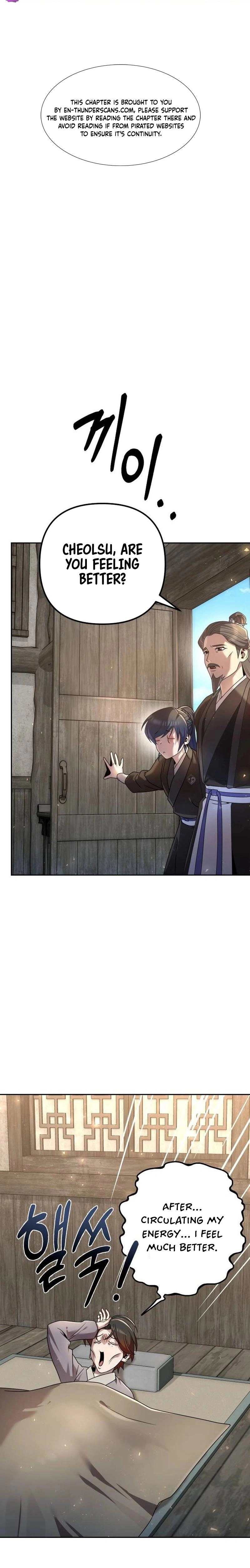 The Eunuch's Rebirth: A Journey Back to Manhood Chapter 19 page 22 - 