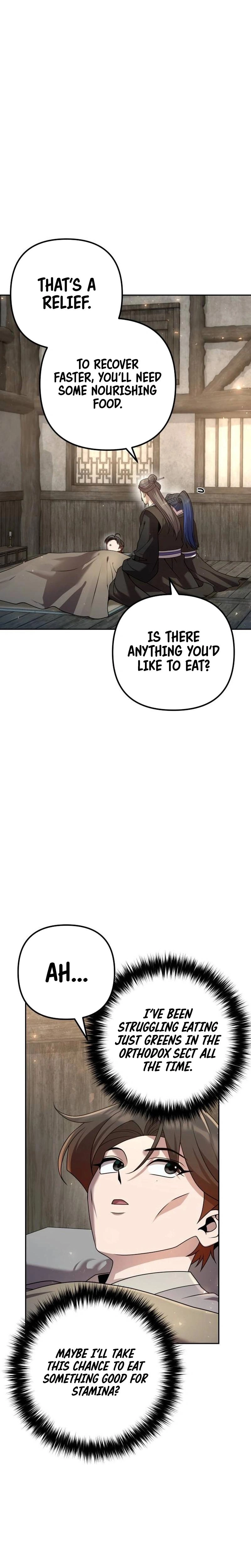 The Eunuch's Rebirth: A Journey Back to Manhood Chapter 19 page 23 - 