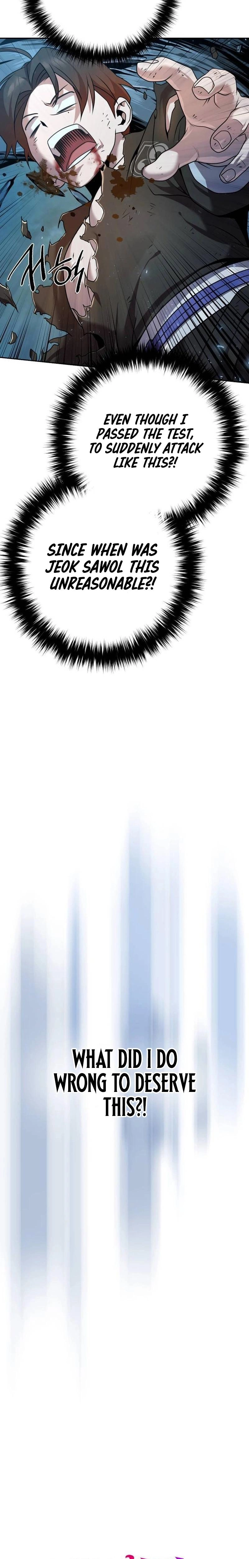The Eunuch's Rebirth: A Journey Back to Manhood Chapter 19 page 8 - 