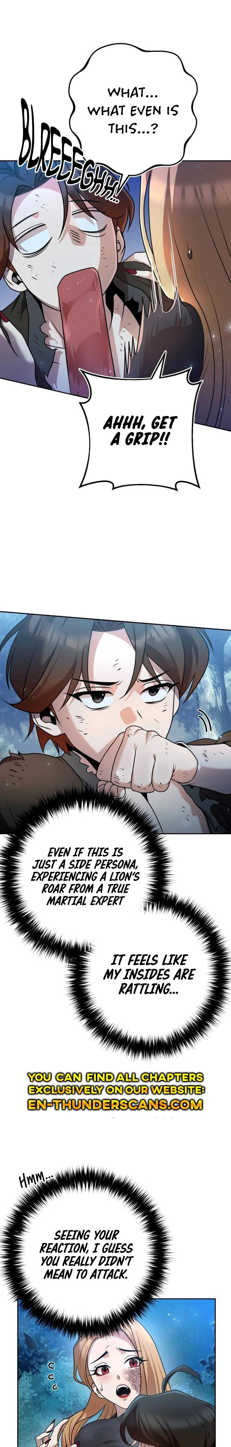 The Eunuch's Rebirth: A Journey Back to Manhood Chapter 19 page 10 - 
