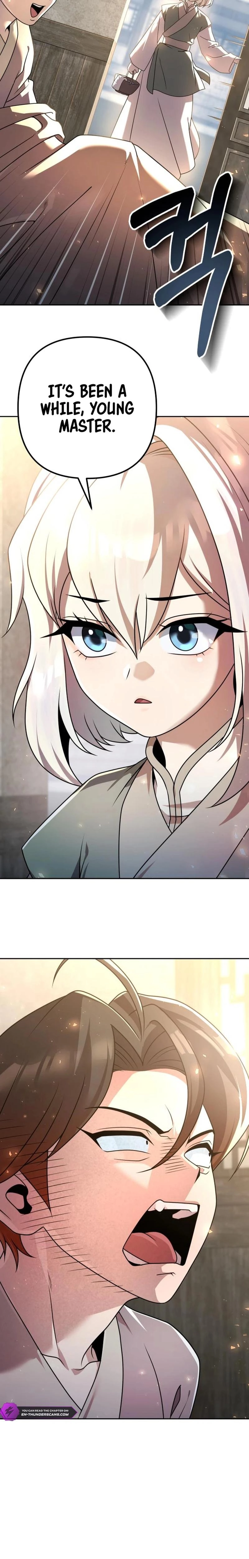 The Eunuch's Rebirth: A Journey Back to Manhood Chapter 20 page 18 - 