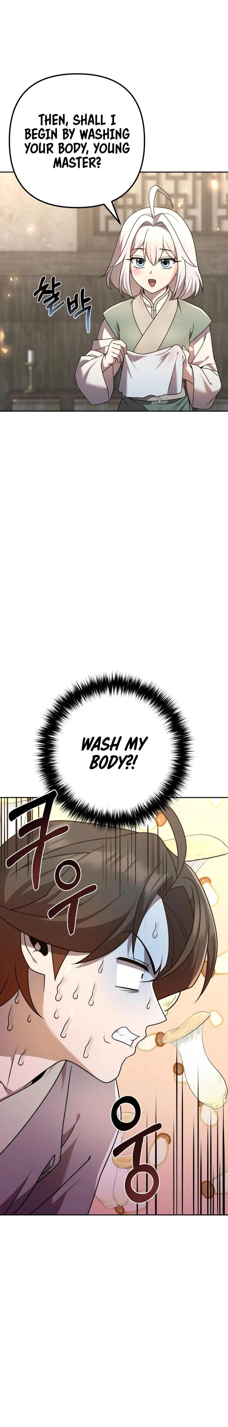 The Eunuch's Rebirth: A Journey Back to Manhood Chapter 20 page 20 - 