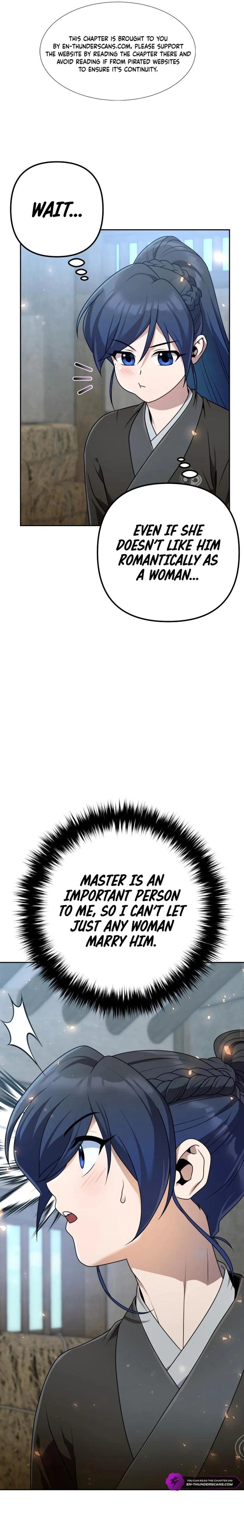 The Eunuch's Rebirth: A Journey Back to Manhood Chapter 20 page 25 - 