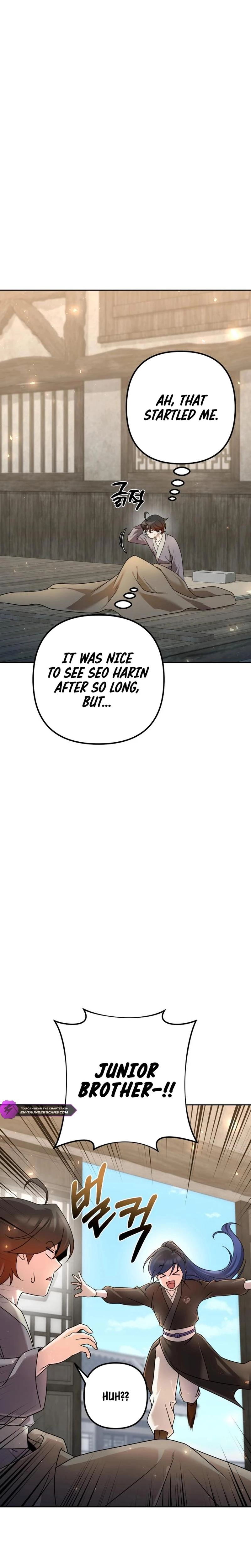The Eunuch's Rebirth: A Journey Back to Manhood Chapter 20 page 28 - 