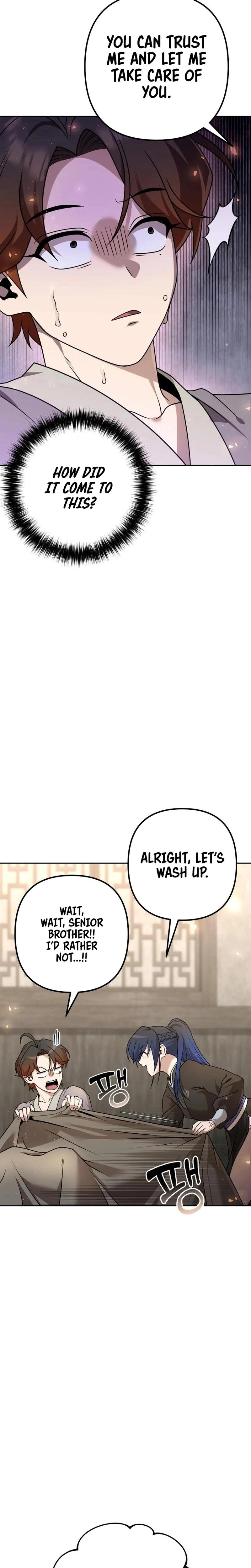 The Eunuch's Rebirth: A Journey Back to Manhood Chapter 20 page 30 - 