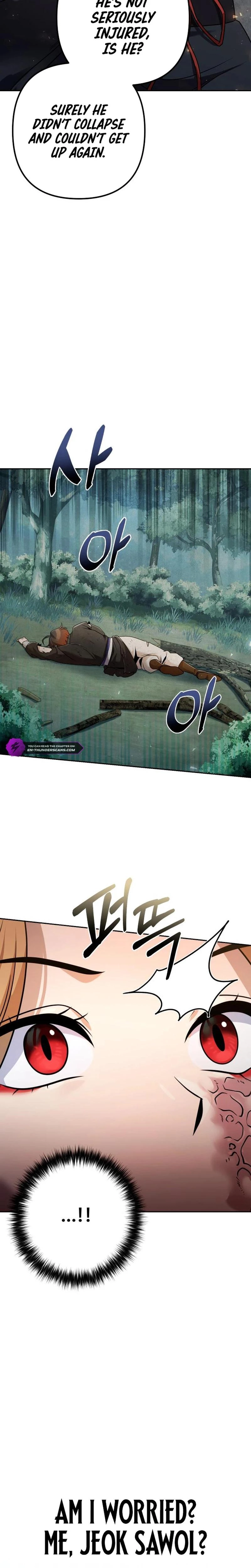 The Eunuch's Rebirth: A Journey Back to Manhood Chapter 20 page 35 - 