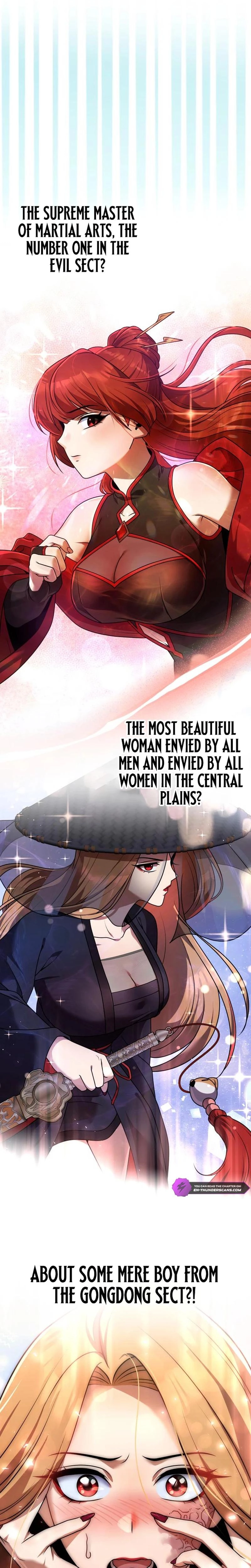 The Eunuch's Rebirth: A Journey Back to Manhood Chapter 20 page 36 - 