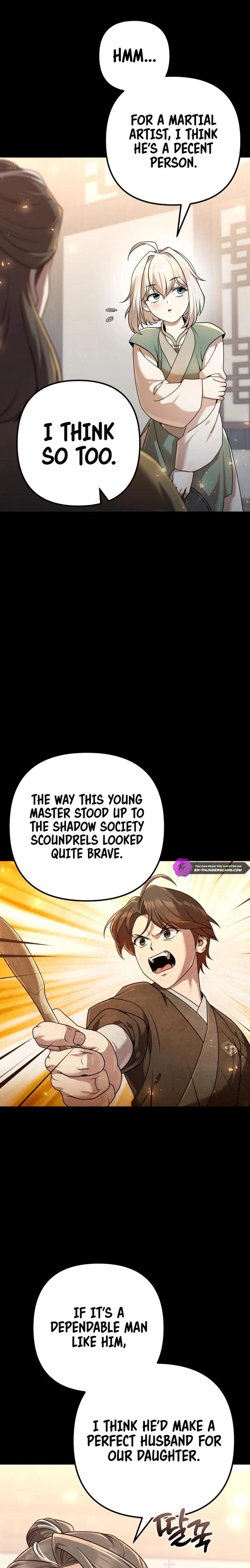 The Eunuch's Rebirth: A Journey Back to Manhood Chapter 20 page 5 - 
