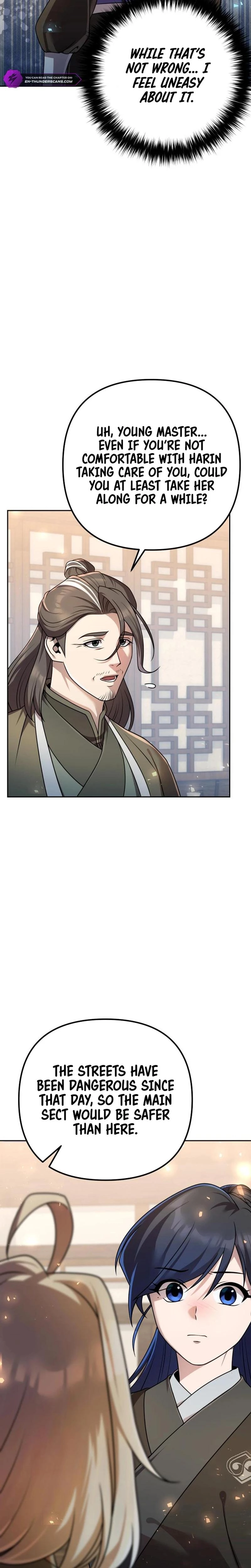 The Eunuch's Rebirth: A Journey Back to Manhood Chapter 20 page 10 - 