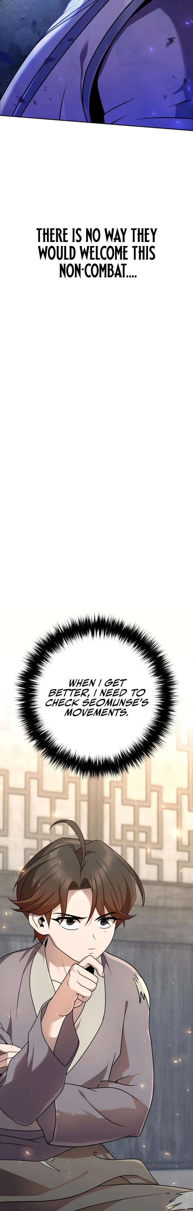 The Eunuch's Rebirth: A Journey Back to Manhood Chapter 21 page 11 - 