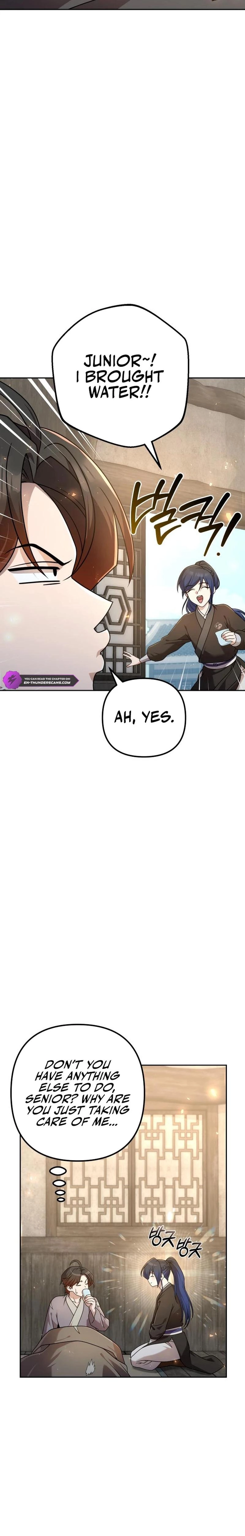 The Eunuch's Rebirth: A Journey Back to Manhood Chapter 21 page 12 - 