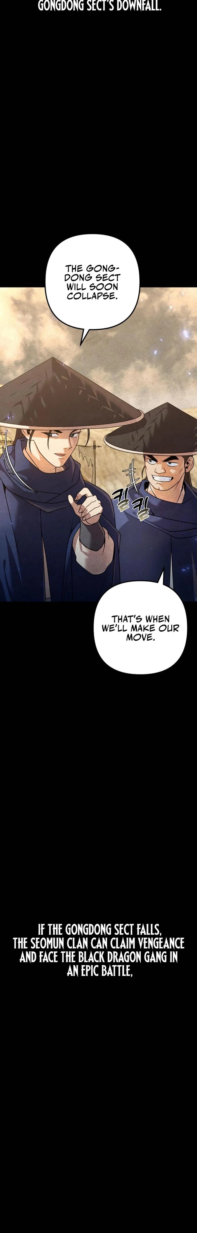 The Eunuch's Rebirth: A Journey Back to Manhood Chapter 21 page 30 - 