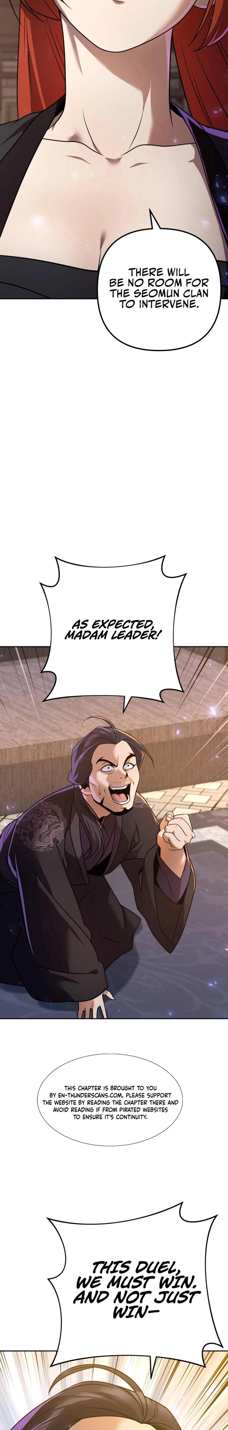 The Eunuch's Rebirth: A Journey Back to Manhood Chapter 21 page 32 - 
