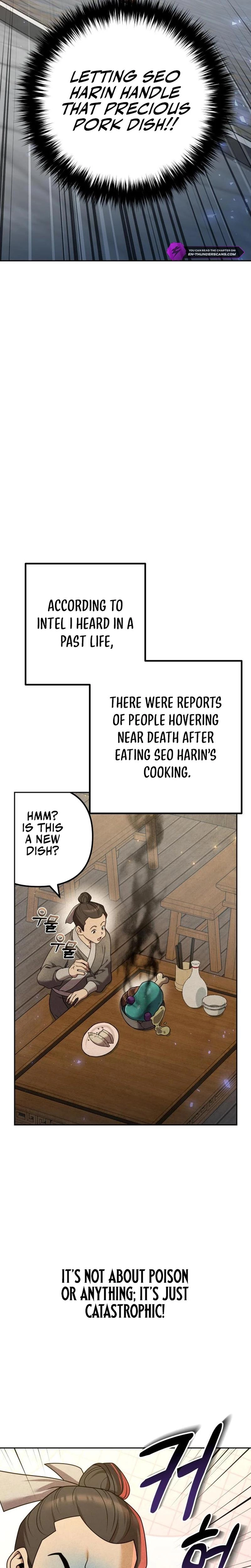 The Eunuch's Rebirth: A Journey Back to Manhood Chapter 21 page 36 - 