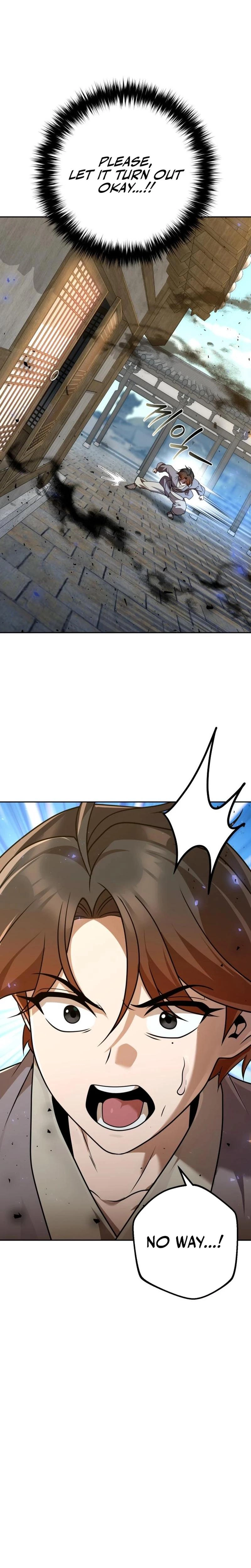 The Eunuch's Rebirth: A Journey Back to Manhood Chapter 21 page 38 - 