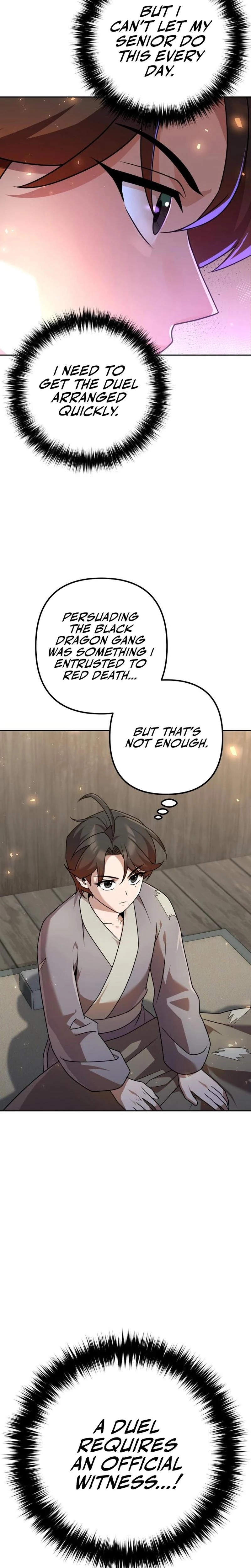 The Eunuch's Rebirth: A Journey Back to Manhood Chapter 21 page 6 - 