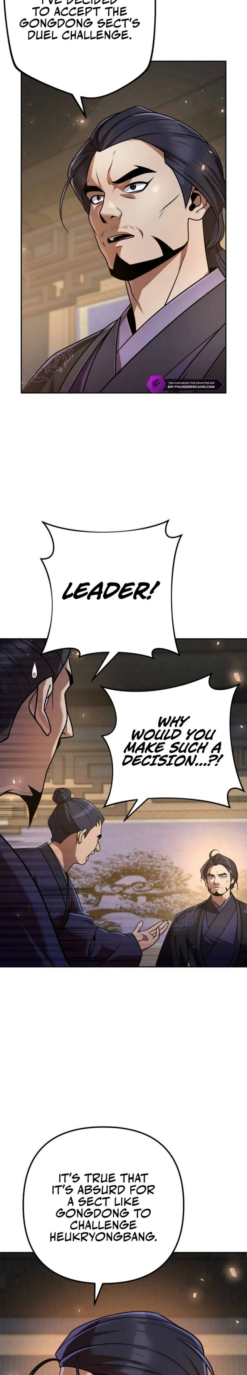 The Eunuch's Rebirth: A Journey Back to Manhood Chapter 22 page 22 - 