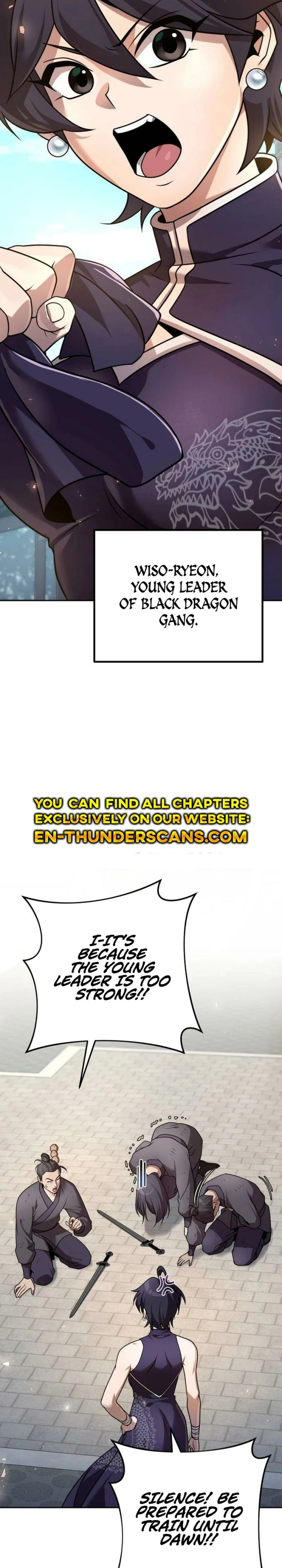 The Eunuch's Rebirth: A Journey Back to Manhood Chapter 22 page 32 - 