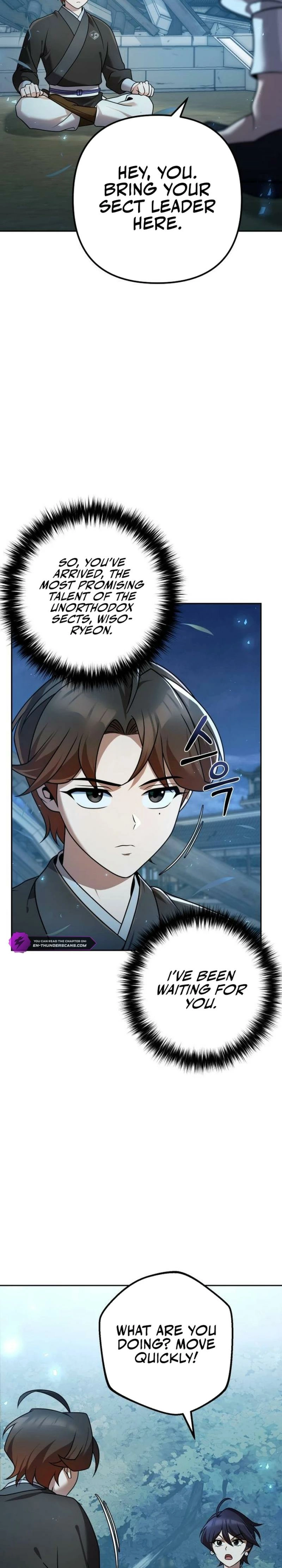 The Eunuch's Rebirth: A Journey Back to Manhood Chapter 22 page 38 - 