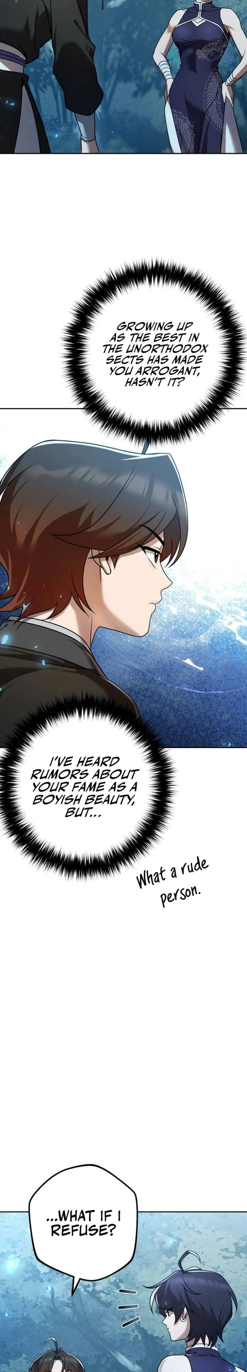 The Eunuch's Rebirth: A Journey Back to Manhood Chapter 22 page 39 - 