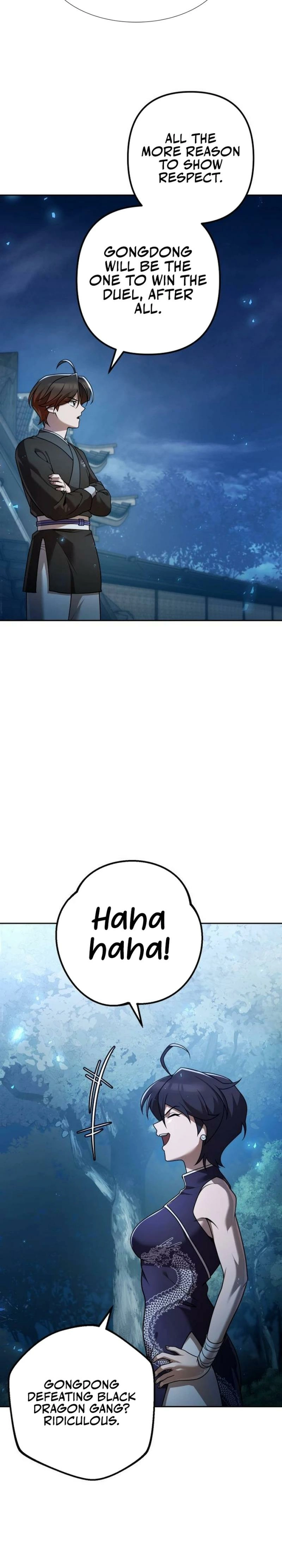 The Eunuch's Rebirth: A Journey Back to Manhood Chapter 22 page 43 - 