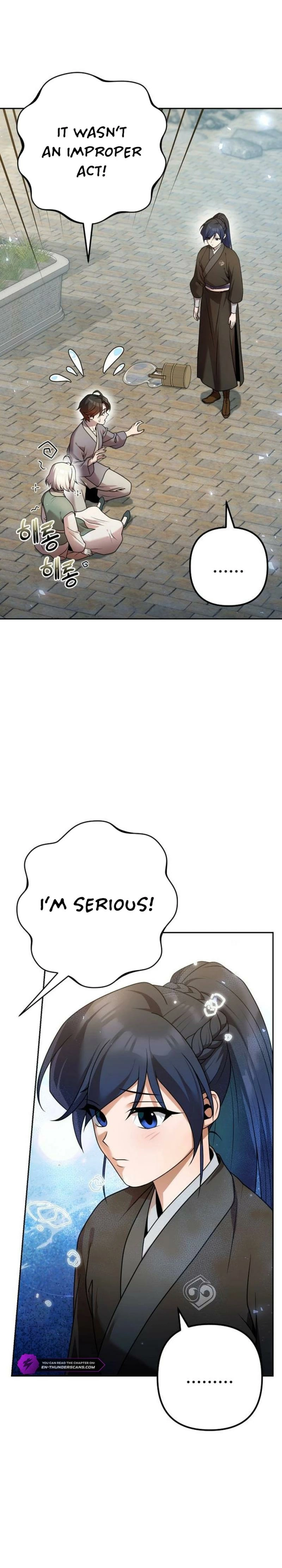 The Eunuch's Rebirth: A Journey Back to Manhood Chapter 22 page 8 - 