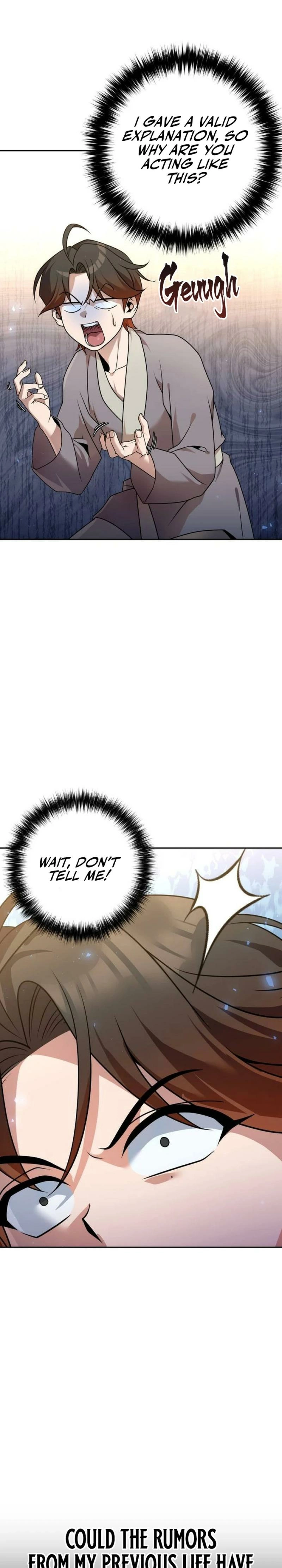 The Eunuch's Rebirth: A Journey Back to Manhood Chapter 22 page 9 - 