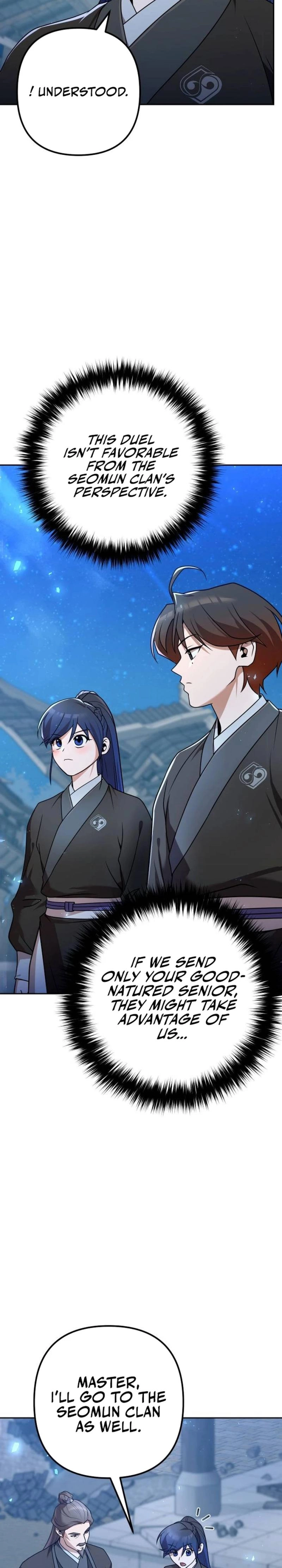 The Eunuch's Rebirth: A Journey Back to Manhood Chapter 23 page 11 - 