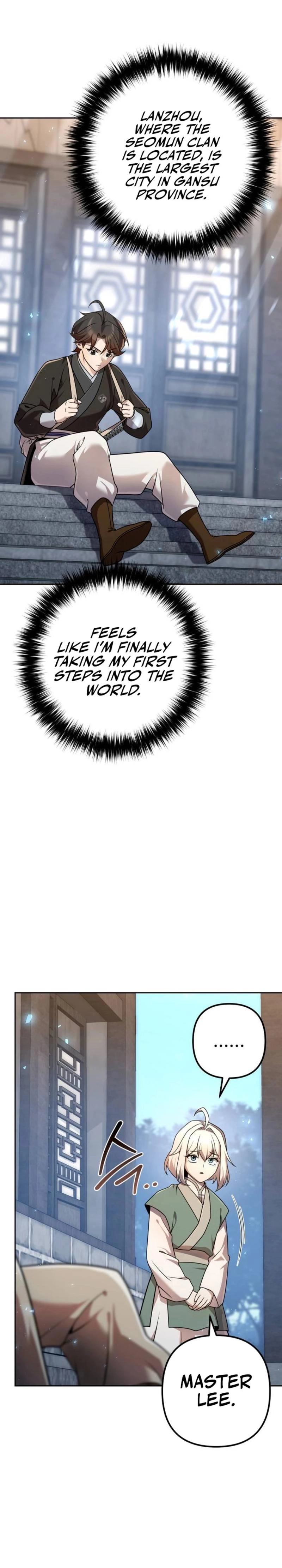 The Eunuch's Rebirth: A Journey Back to Manhood Chapter 23 page 15 - 
