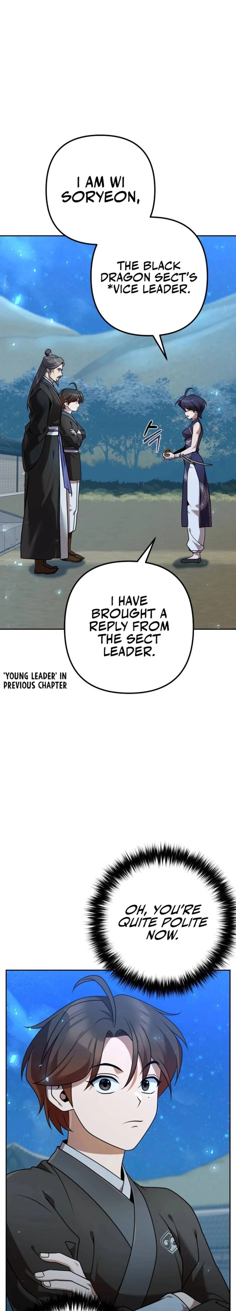 The Eunuch's Rebirth: A Journey Back to Manhood Chapter 23 page 3 - 