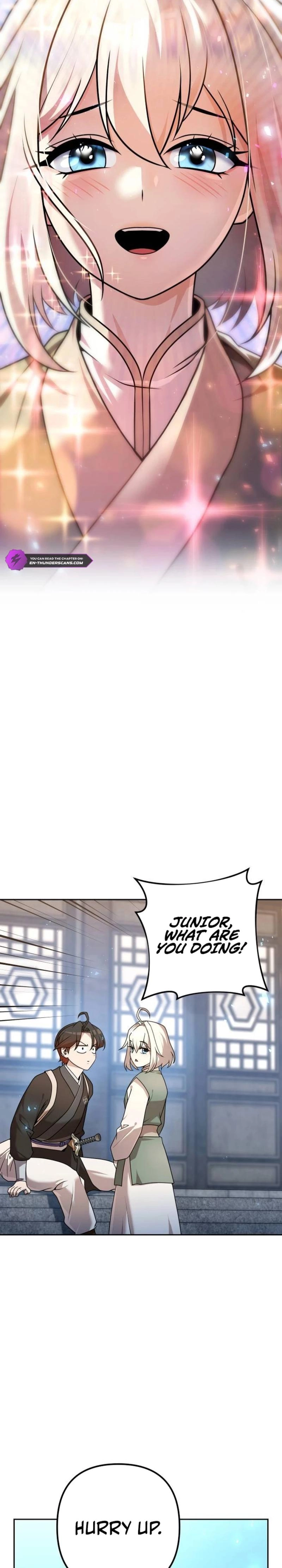 The Eunuch's Rebirth: A Journey Back to Manhood Chapter 23 page 22 - 
