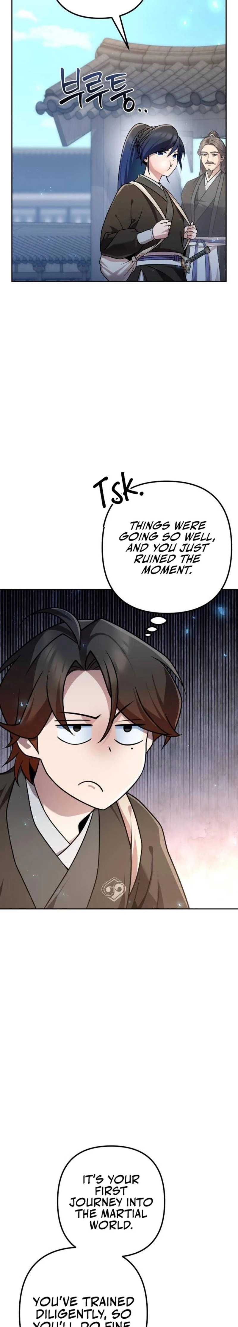 The Eunuch's Rebirth: A Journey Back to Manhood Chapter 23 page 23 - 