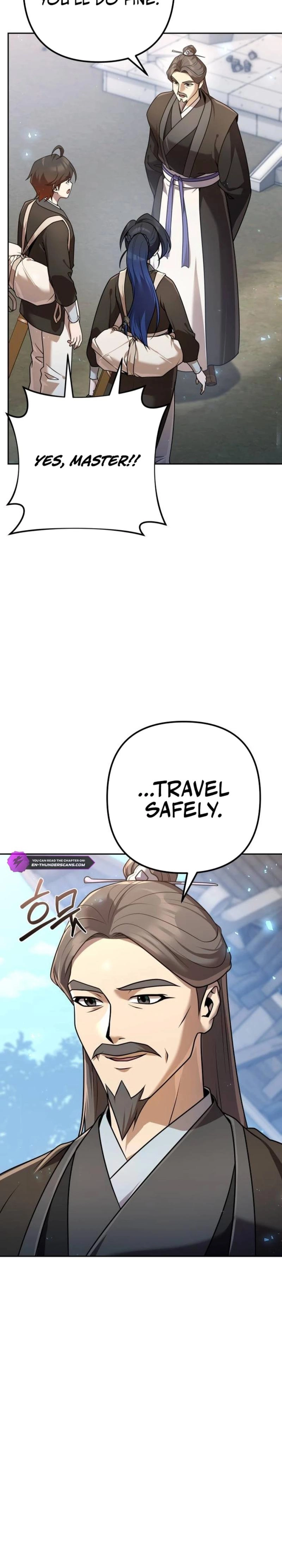 The Eunuch's Rebirth: A Journey Back to Manhood Chapter 23 page 24 - 