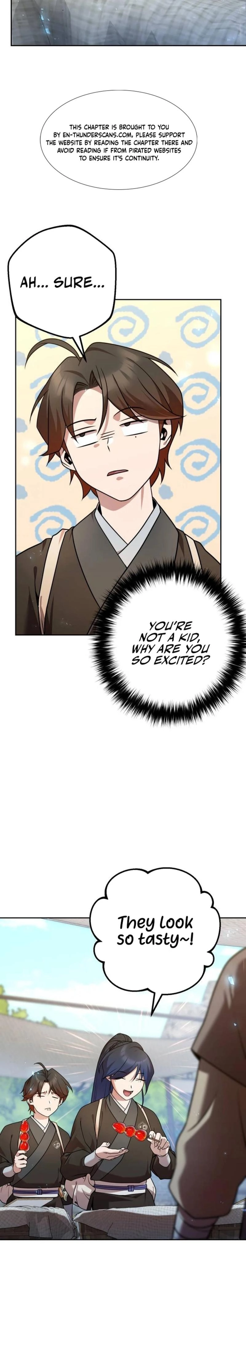 The Eunuch's Rebirth: A Journey Back to Manhood Chapter 23 page 27 - 