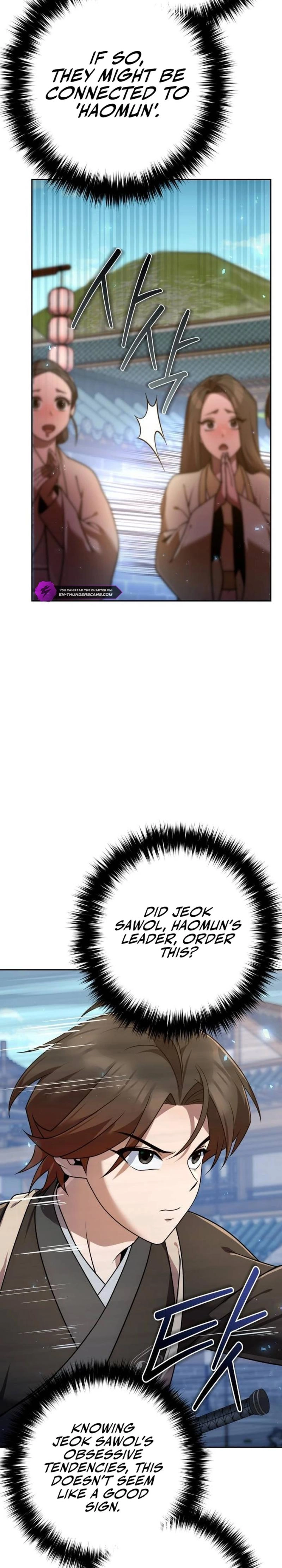 The Eunuch's Rebirth: A Journey Back to Manhood Chapter 23 page 30 - 