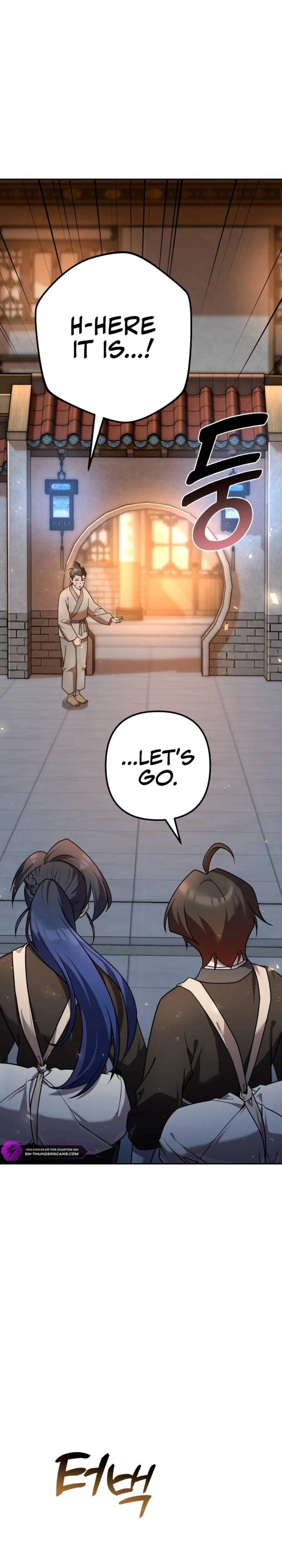The Eunuch's Rebirth: A Journey Back to Manhood Chapter 23 page 35 - 