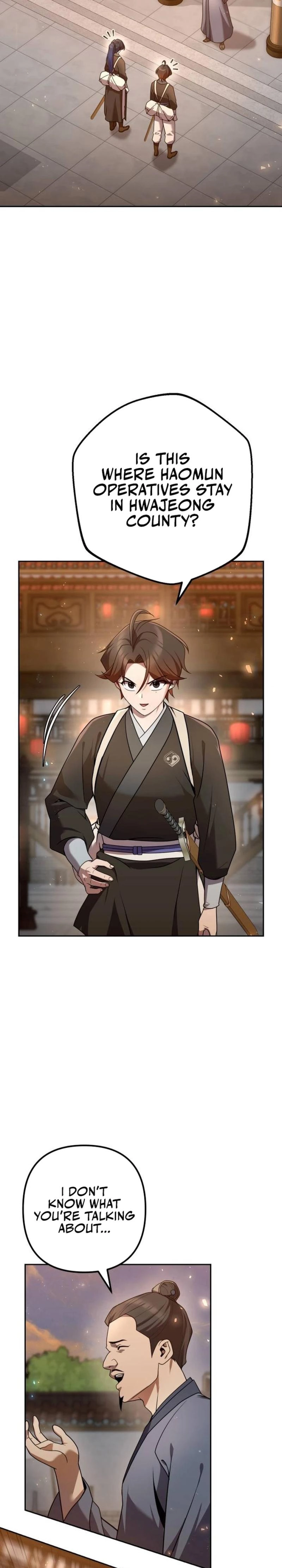 The Eunuch's Rebirth: A Journey Back to Manhood Chapter 23 page 38 - 