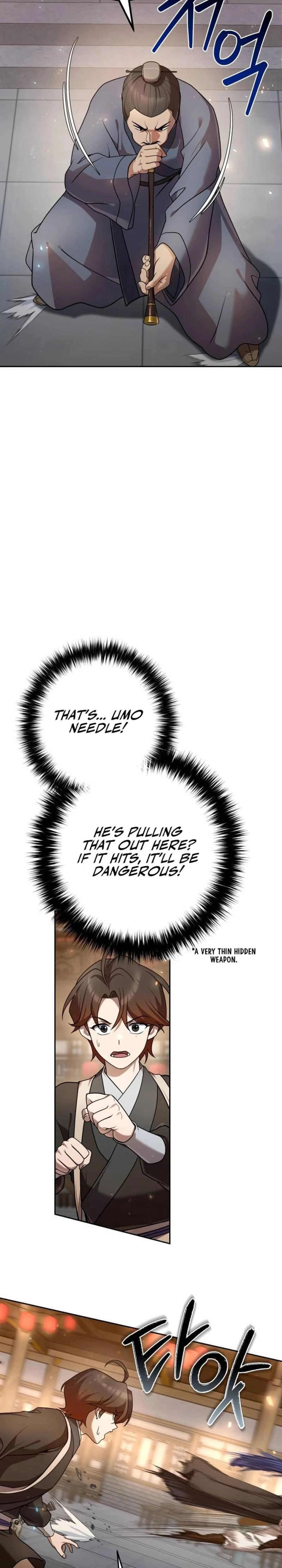 The Eunuch's Rebirth: A Journey Back to Manhood Chapter 23 page 41 - 