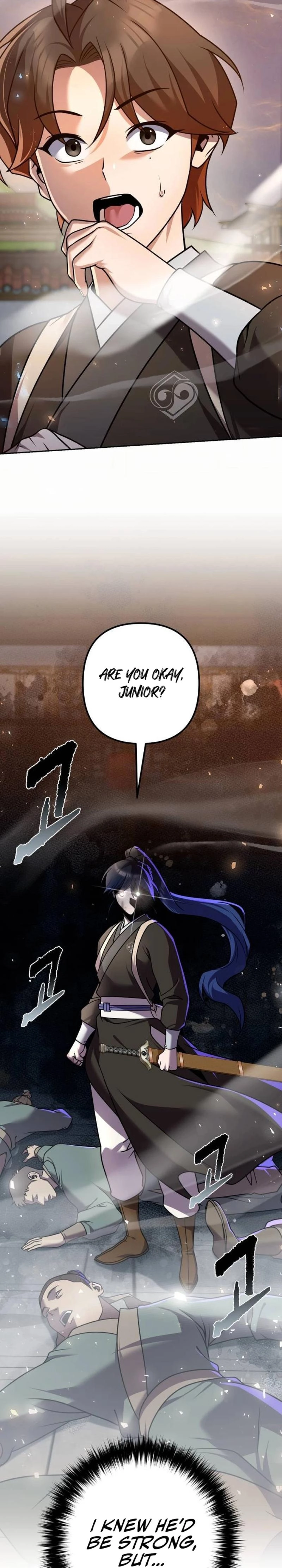 The Eunuch's Rebirth: A Journey Back to Manhood Chapter 23 page 46 - 