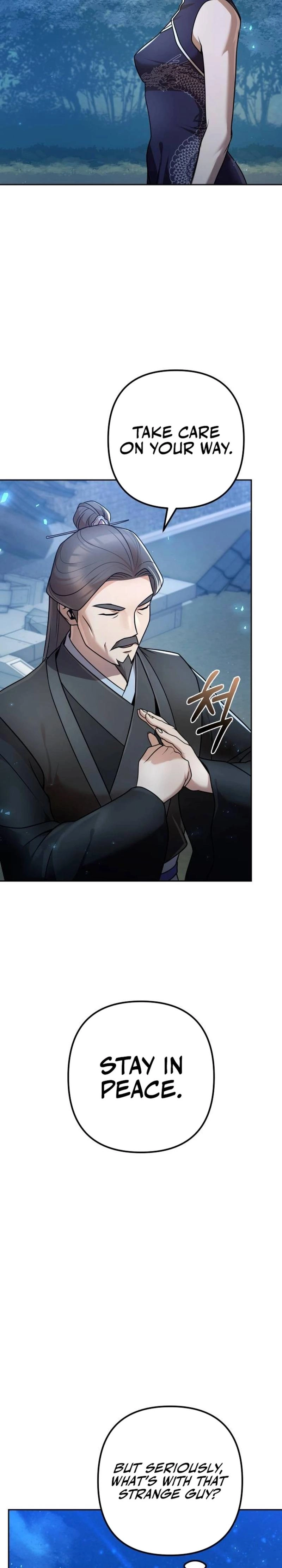 The Eunuch's Rebirth: A Journey Back to Manhood Chapter 23 page 7 - 