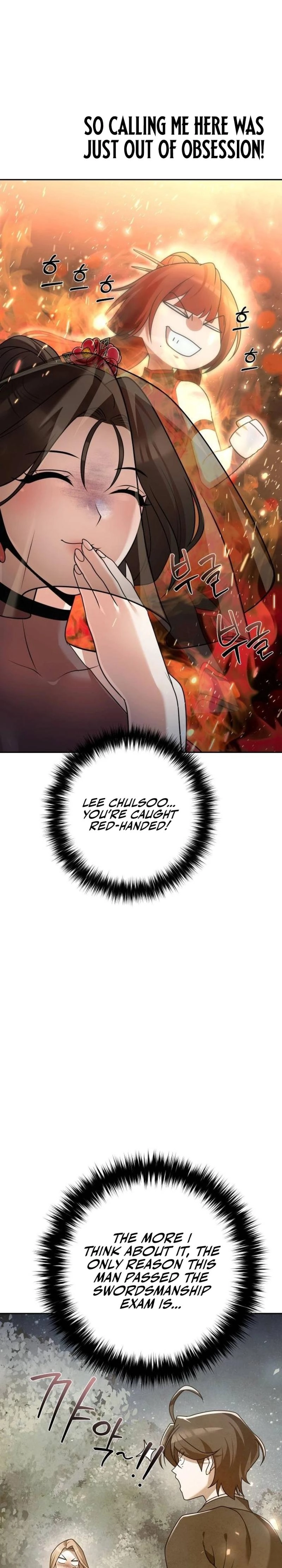 The Eunuch's Rebirth: A Journey Back to Manhood Chapter 24 page 18 - 