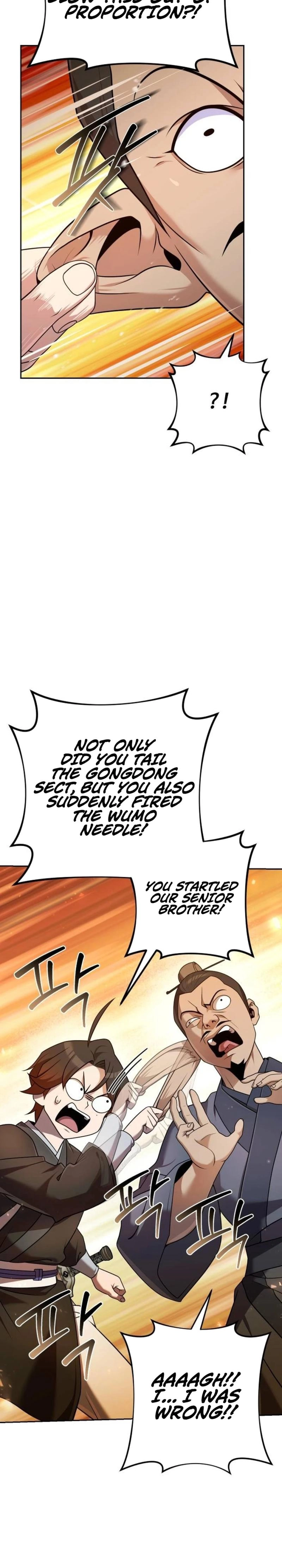 The Eunuch's Rebirth: A Journey Back to Manhood Chapter 24 page 3 - 