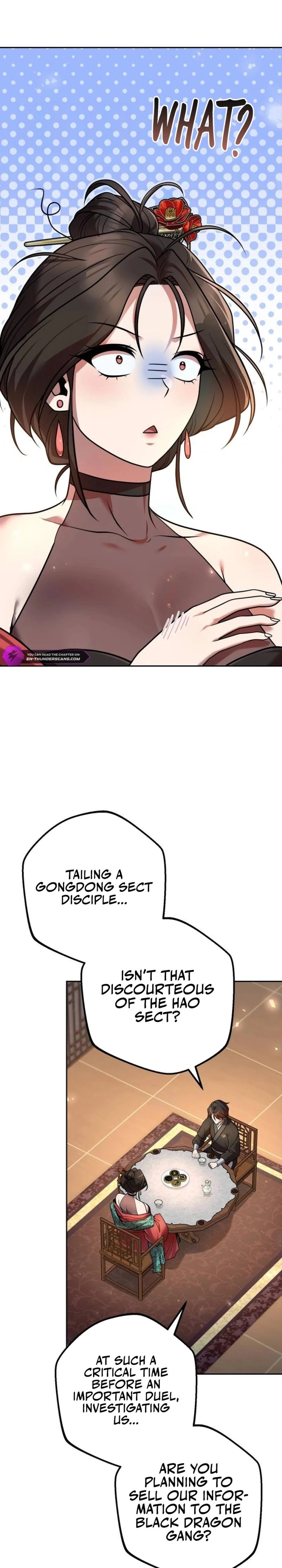 The Eunuch's Rebirth: A Journey Back to Manhood Chapter 24 page 29 - 