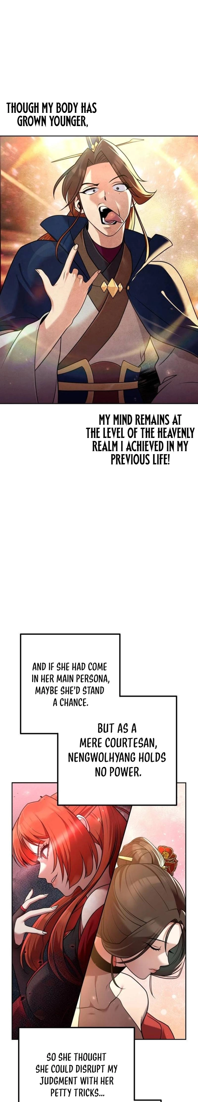 The Eunuch's Rebirth: A Journey Back to Manhood Chapter 24 page 33 - 