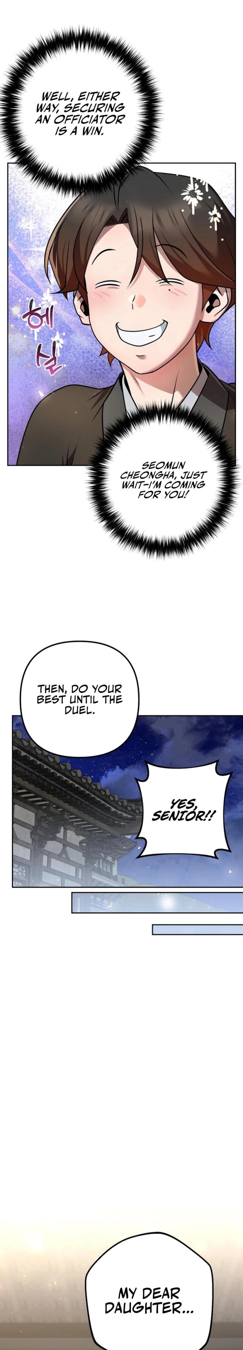 The Eunuch's Rebirth: A Journey Back to Manhood Chapter 24 page 39 - 